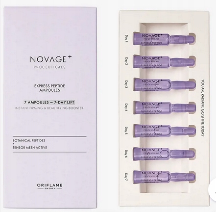 Ampułki peptydowe Novage+ Proceuticals