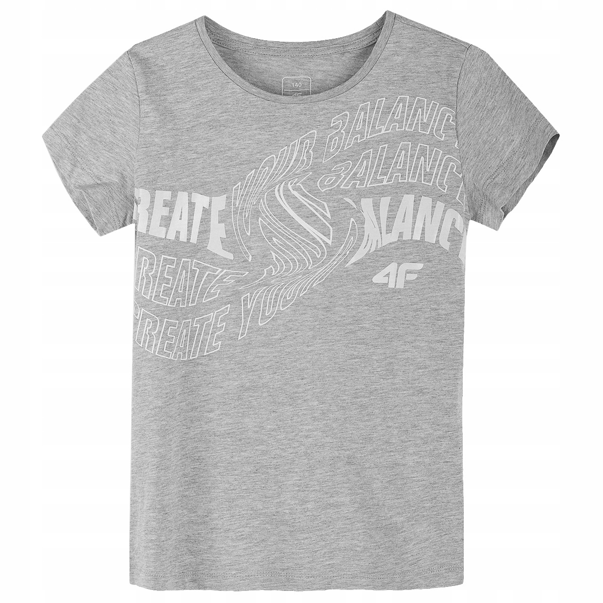 

Koszulka dziecięca T-shirt 4F junior JTSD001A 158
