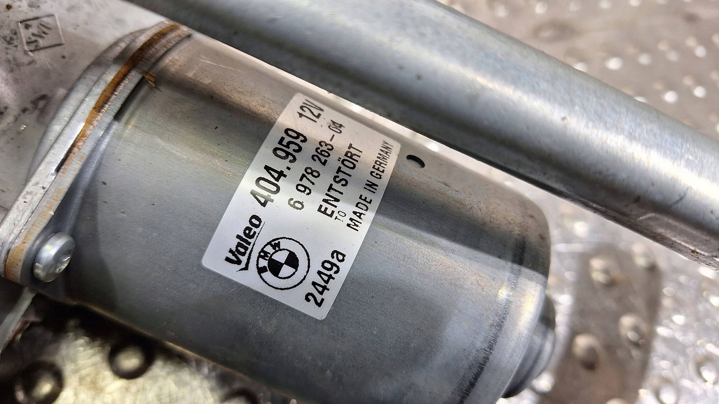 Gestänge Motor Wischer vorne 6978263 BMW 3 E90 E91 E92 E93 EUROPA