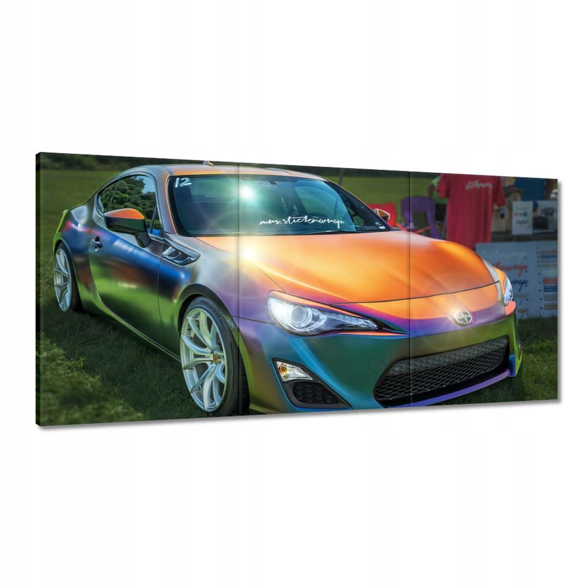 Obrazy 180x90 Customový automobil