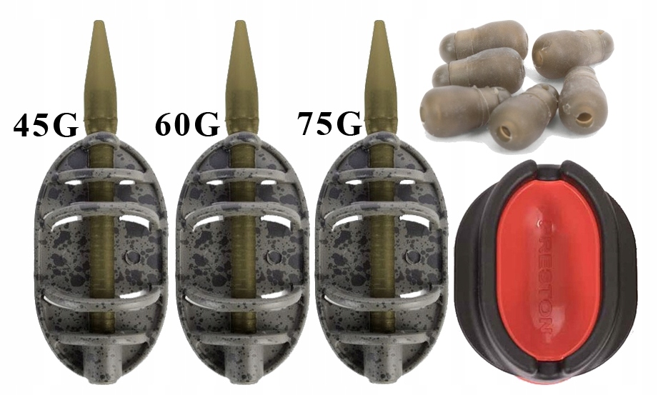 Preston Zestaw Ics In-Line Dura Flat Method L Mix2