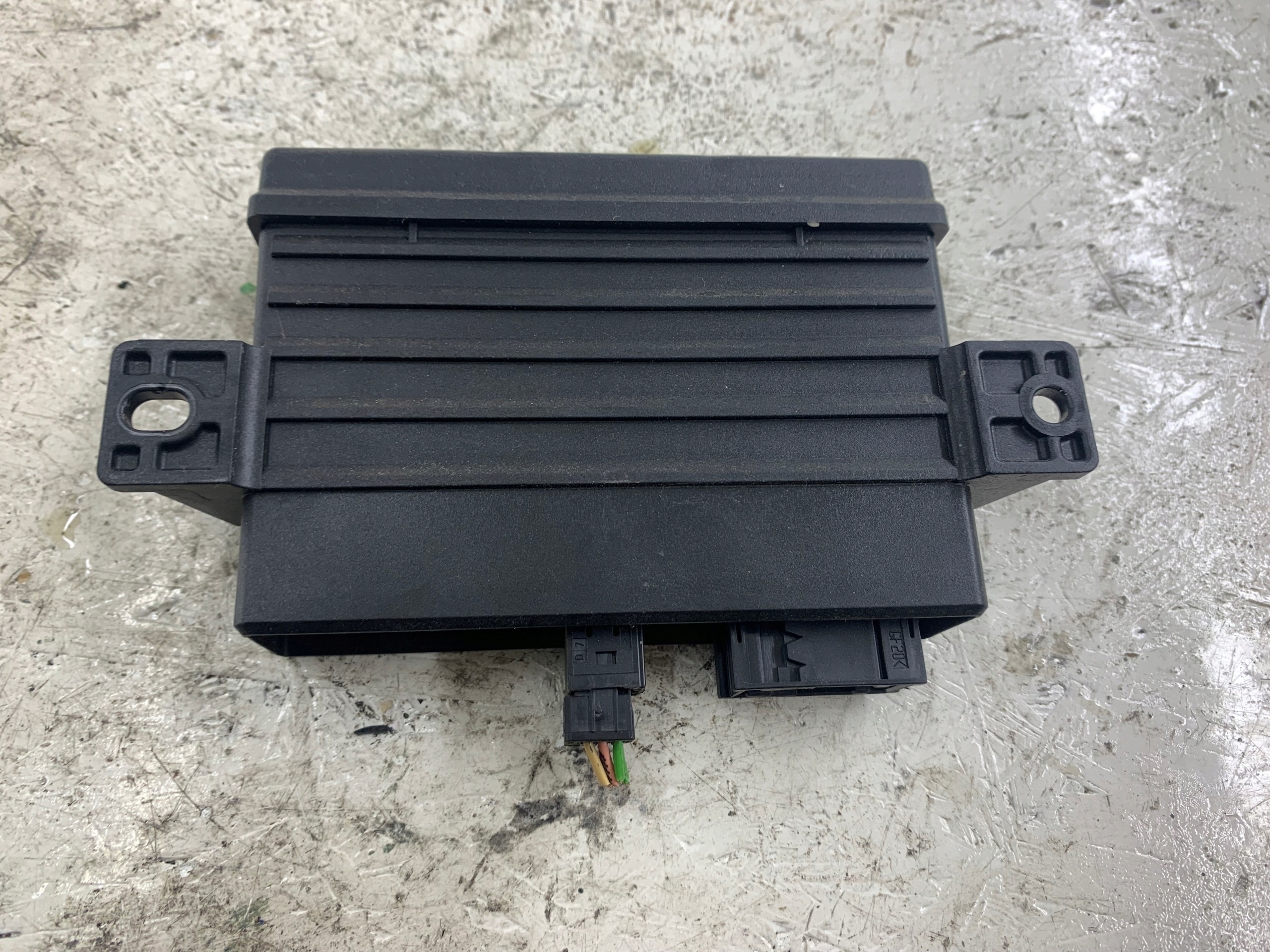 CITROEN C4 and PICASSO module control unit PDC 9663937380