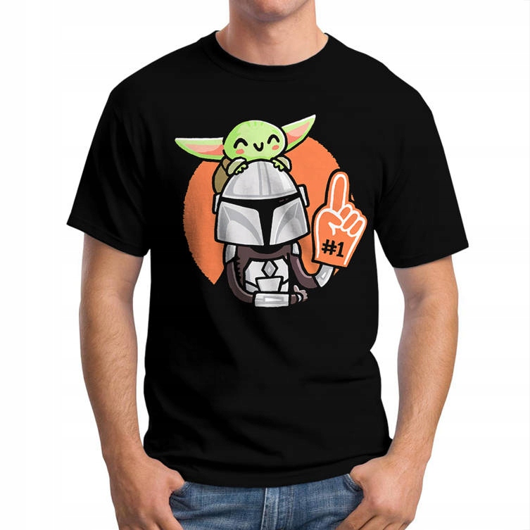 

Koszulka Męska Star Wars Best Buds M