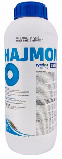 HAJMON 250 EC 1L - ŚRODEK GRZYBOBÓJCZY NA PARCHA
