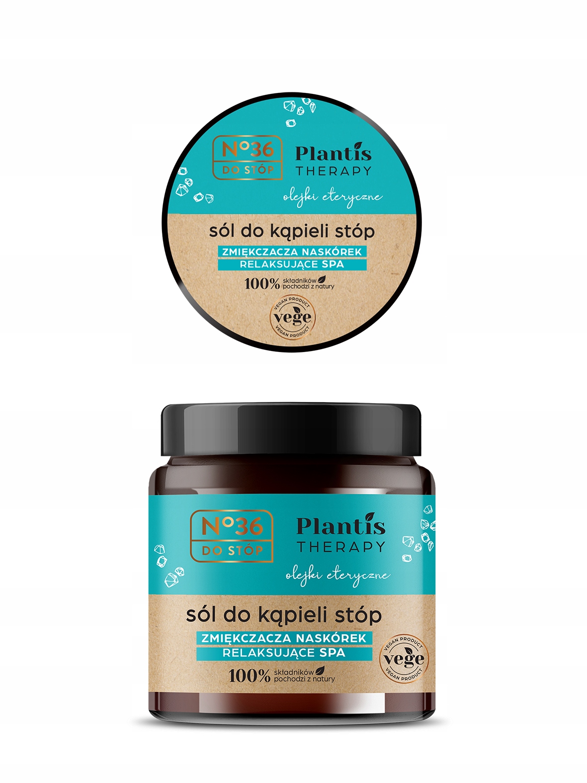 Sól do stóp No.36 relaksacyjna 600 g