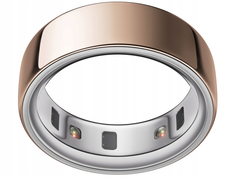 Smartring Oura Ring 4 Różowe złoto (rozmiar 5)