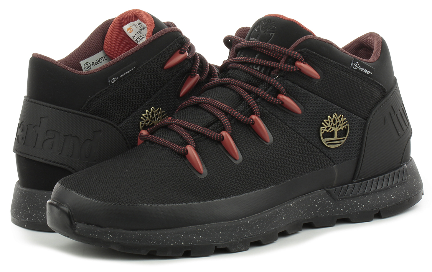 Timberland Sprint Trekker Voděodolné boty Mid Mesh vel .40