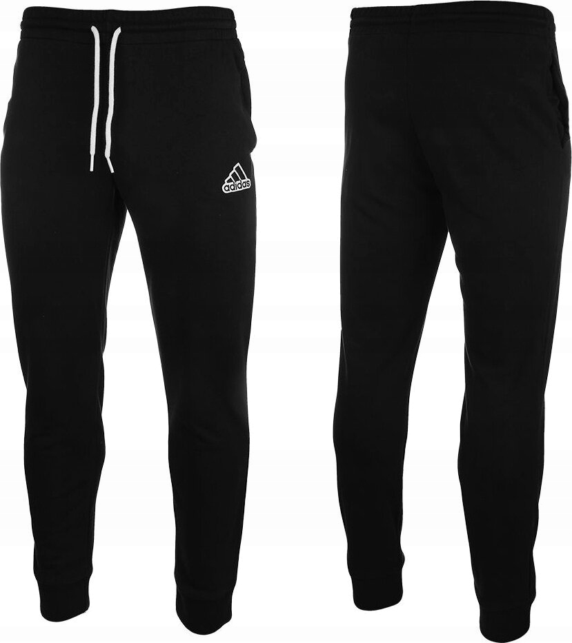 Pánské Kalhoty Adidas Essentials Feelcomfy French Terry Pants Černé vel. S