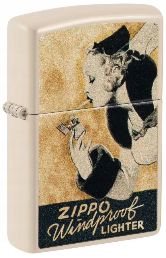 WRO oryginalna zapalniczka Zippo 48198 Windy Design