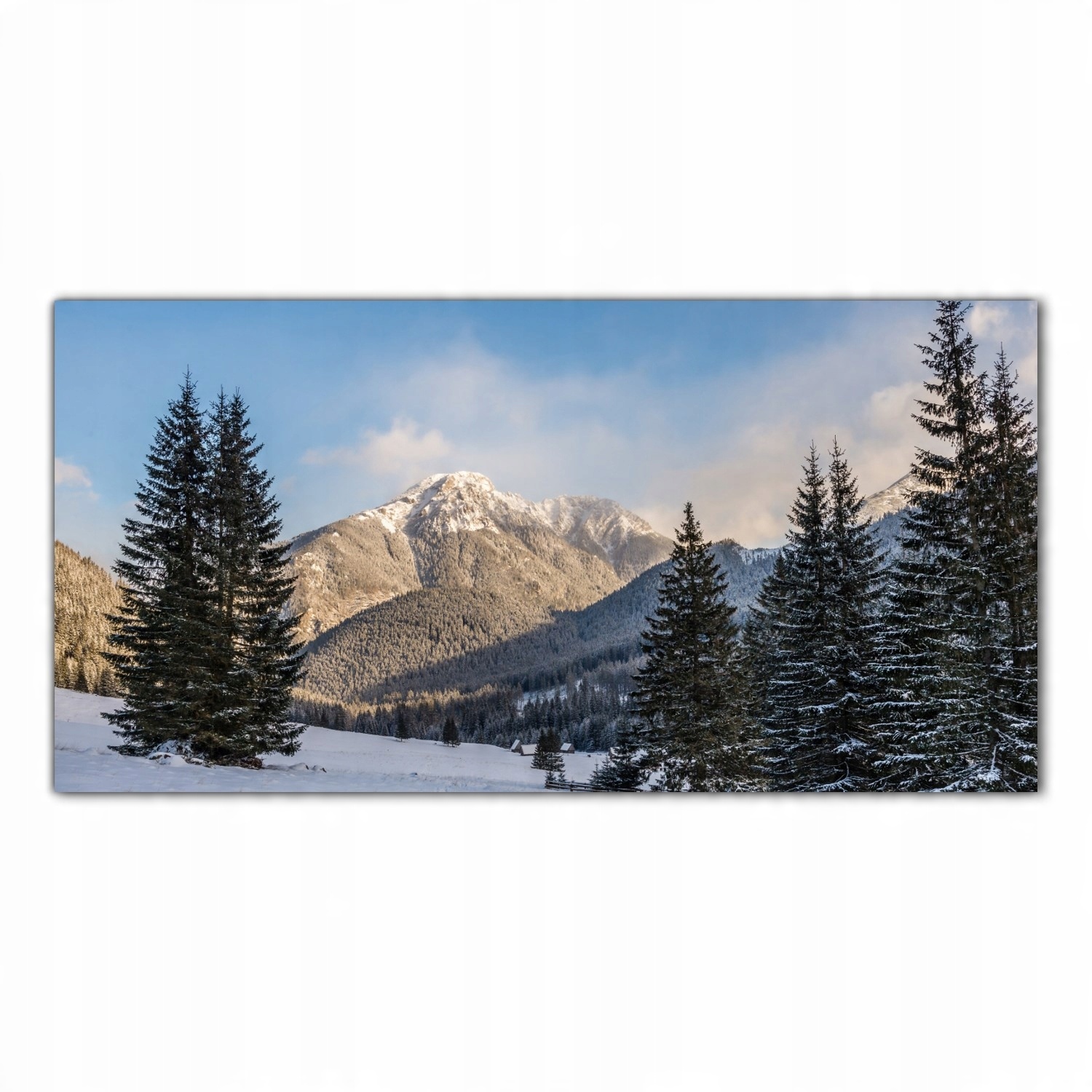 

Obraz na szkle Foto Tatry Góry Krajobraz 140x70