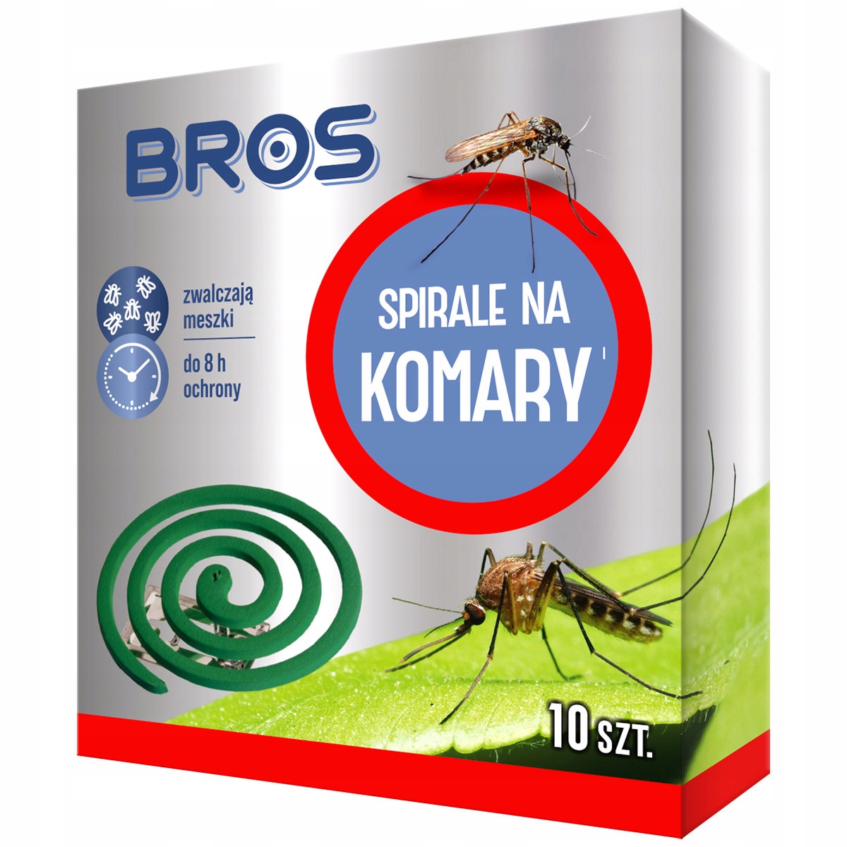 

Spirale Bros na komary 10 szt.