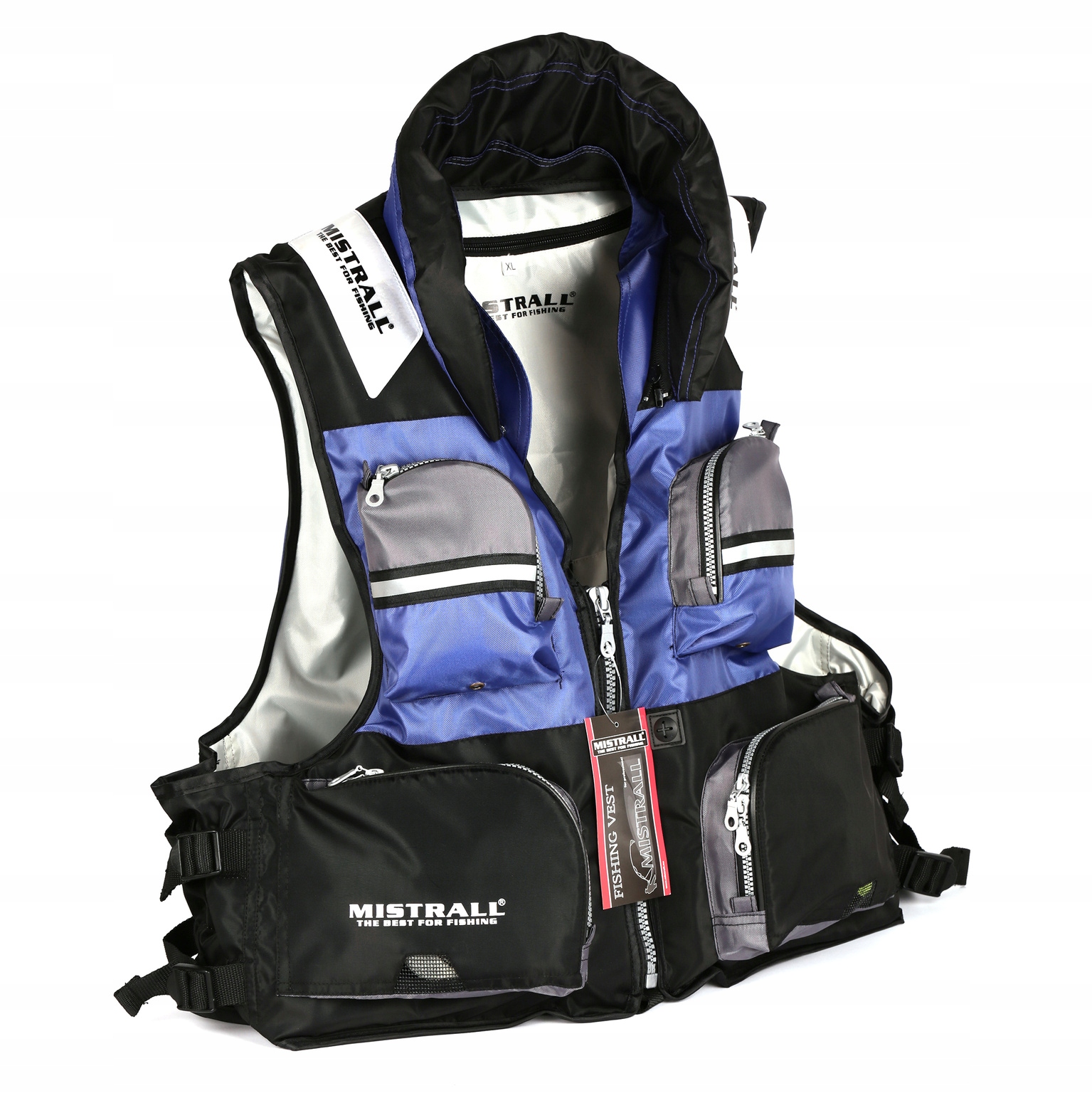 Kamizelka Wędkarska Pływająca Mistrall X2 L Blue