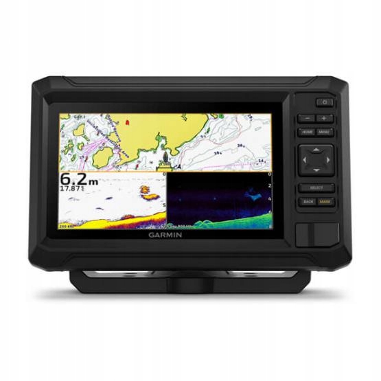 Garmin Echomap UHD2 72cv z GT20 Echosonda Nawigacja Gps Ploter 7"