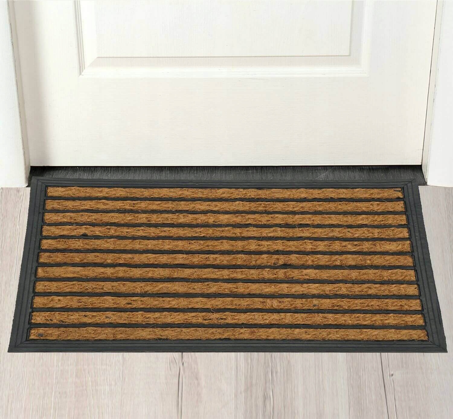 WYCIERACZKA POD DRZWI GUMOWA ZEWNĘTRZNA MATA KOKOS Stan opakowania oryginalne