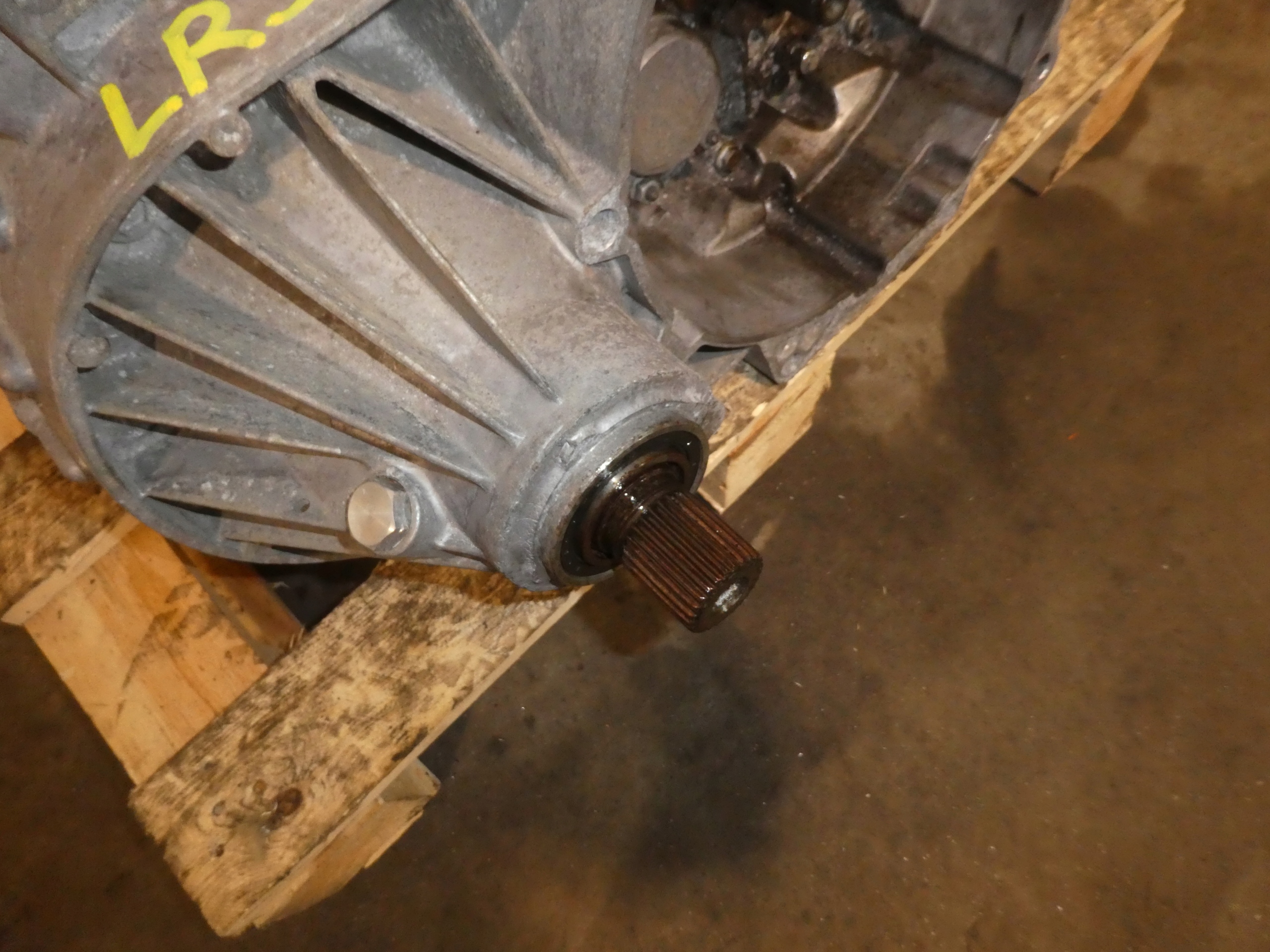 VW T5 gearbox, manual LRS