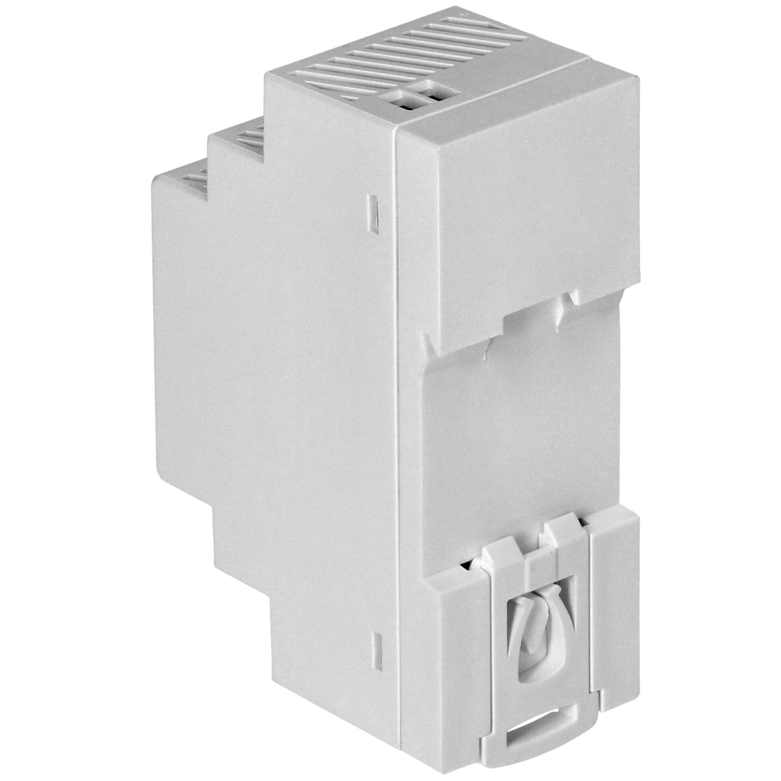 ZASILACZ NA SZYNĘ DIN 12V 2A 24W DO DOMOFONU WIDEODOMOFONU CCTV 2 MODUŁY Napięcie wyjściowe 11-13 V