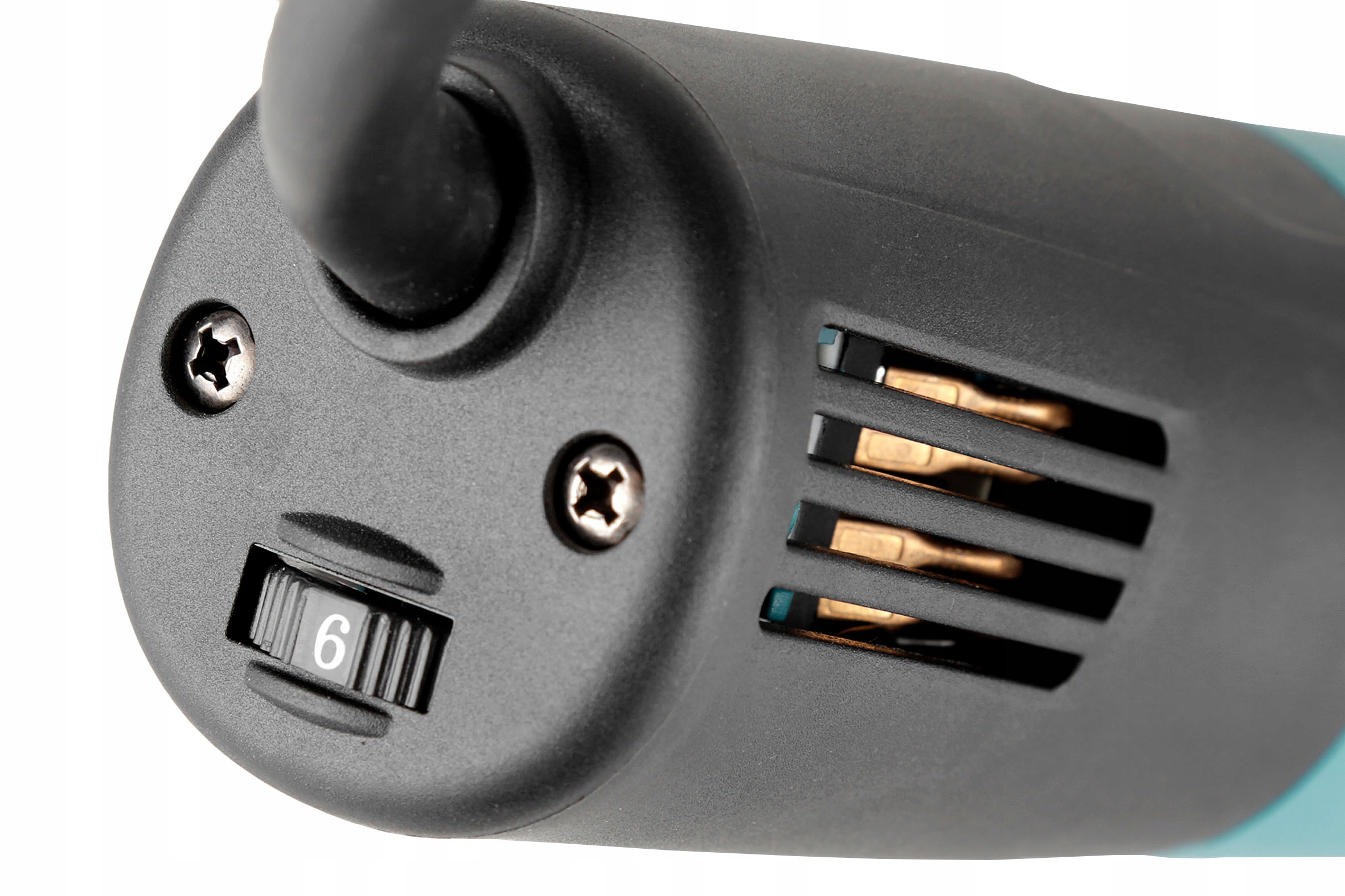 SZLIFIERKA PROSTA TRZPIENIOWA FREZARKA PALCOWA REGUL.OBROTY FREZ TRZPIEŃ Maksymalna prędkość obrotowa 26000 RPM