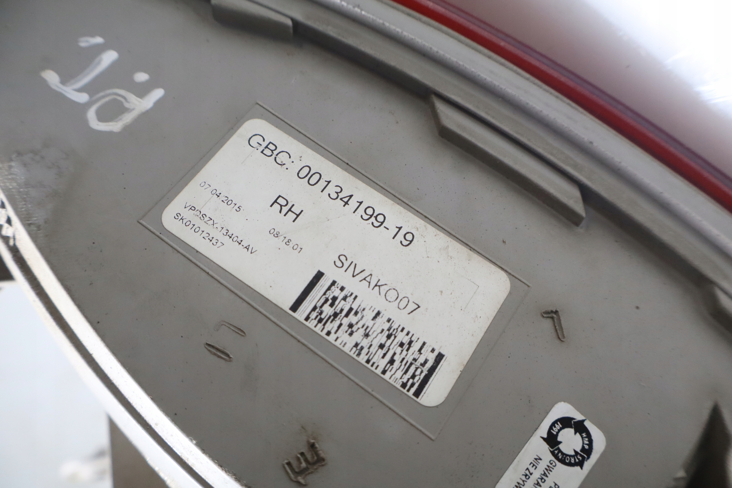 Skoda Octavia 1U Rückleuchte Rearlamp - Thumbnail 5