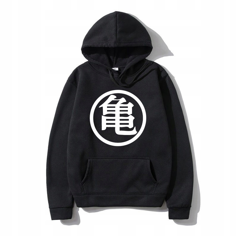 

Bluza Męska Kaptur Dragon Ball ROSHI's Kanji - M