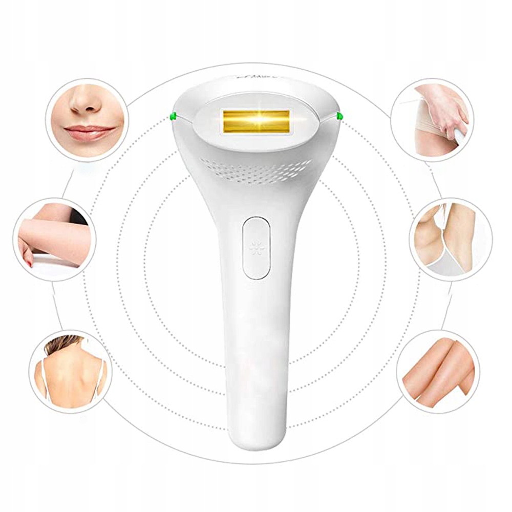 DEPILATOR LASEROWY DEPILAZE DO CIAŁA WŁOSÓW NÓG Marka Bedee