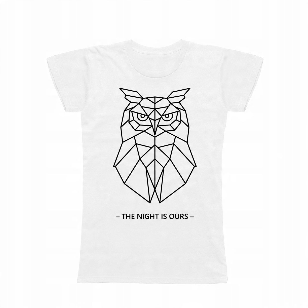 

L - Koszulka T-shirt Sowa Geometryczna Prezent