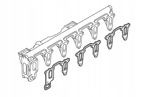 ELRING USZCZELKA ZAWORU EGR MERCEDES ACTROS MP4 MP5 ANTOS AROCS ATEGO Producent części Elring