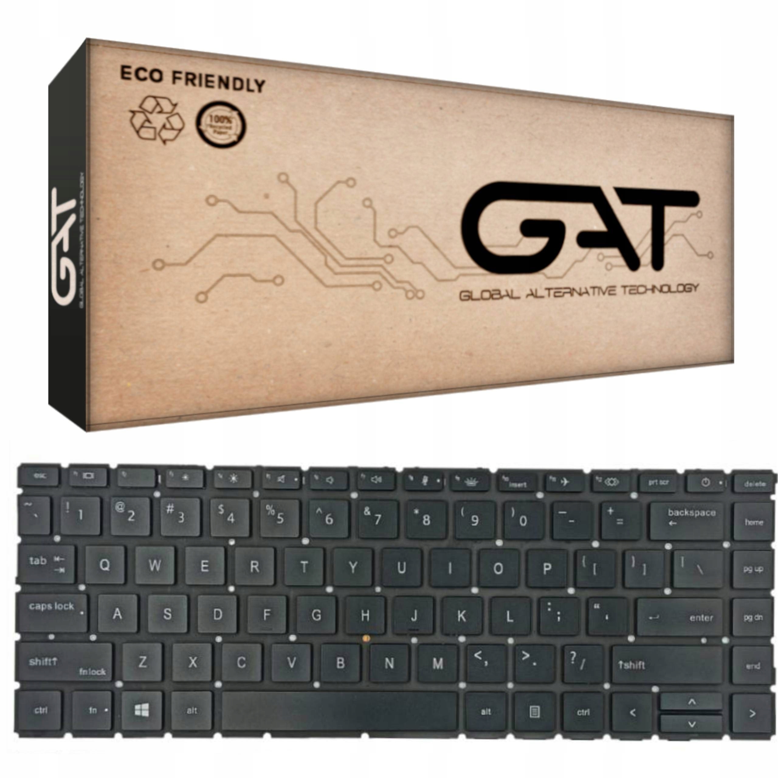 Klawiatura Hp 440 G8 445 G8 440 G9 445 G9 Led+kgat