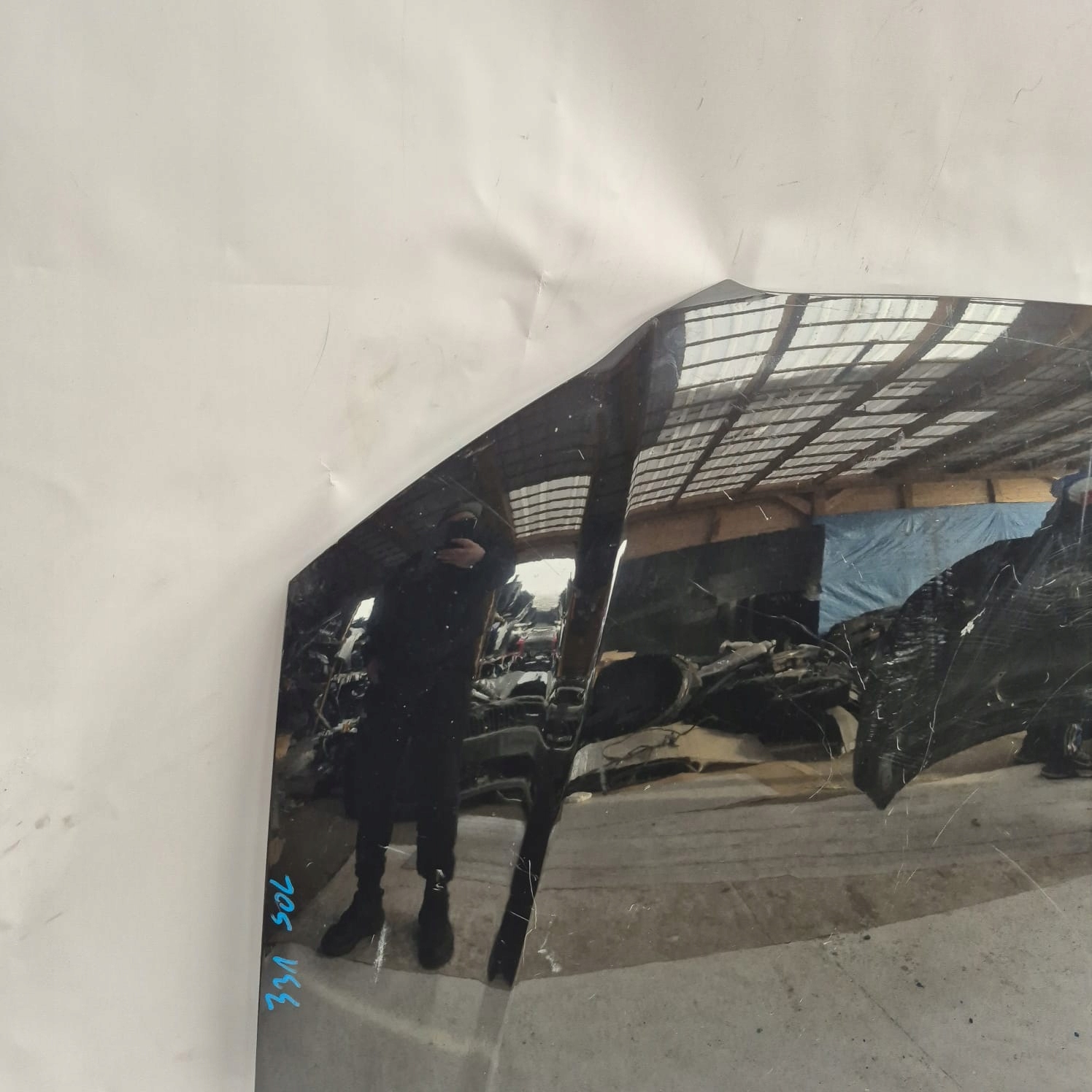 AUDI A3 8P LIFT 05-08 Capot