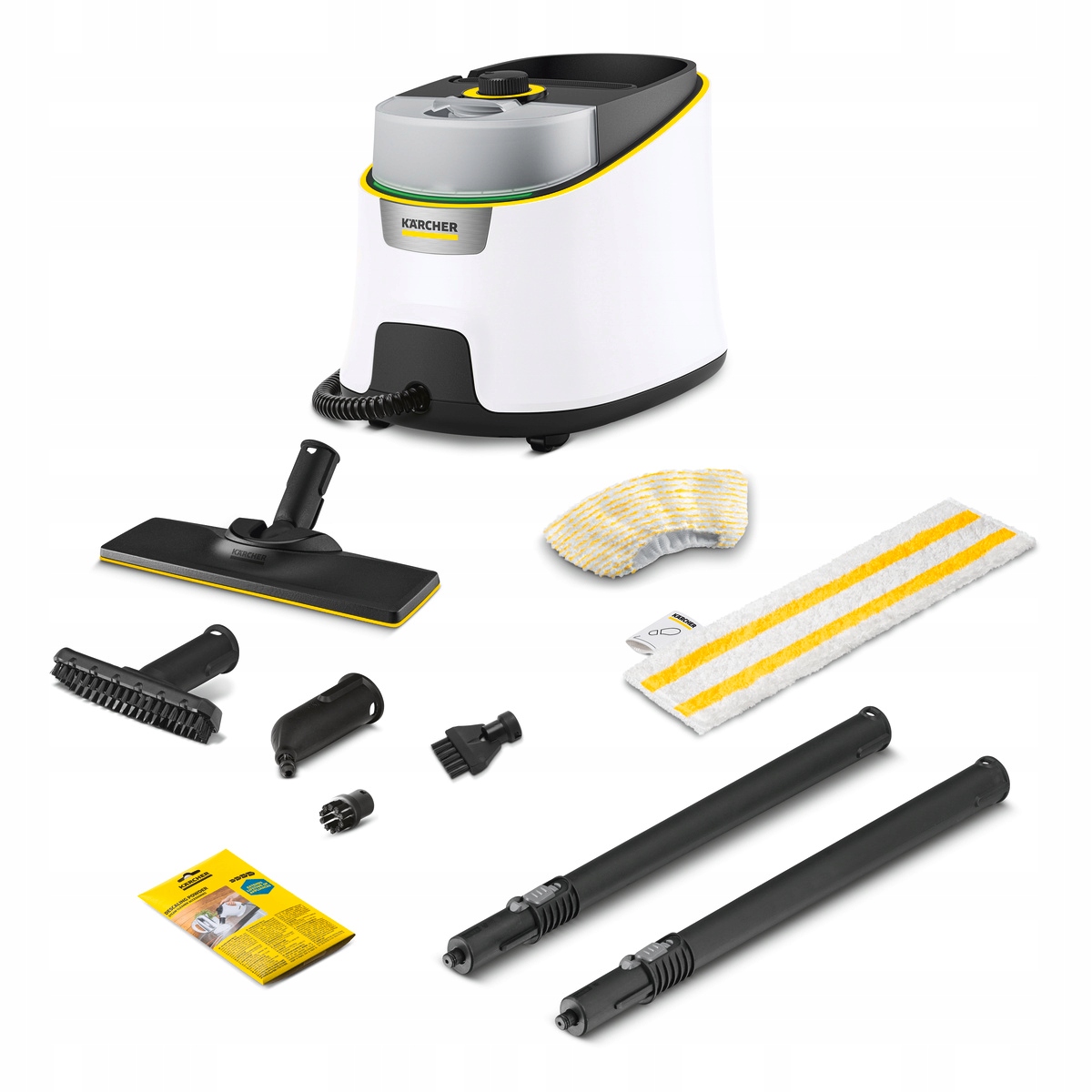 Karcher Parownica Sc 4 Deluxe Mop Parowy Do Czyszczenia Uniwersalna