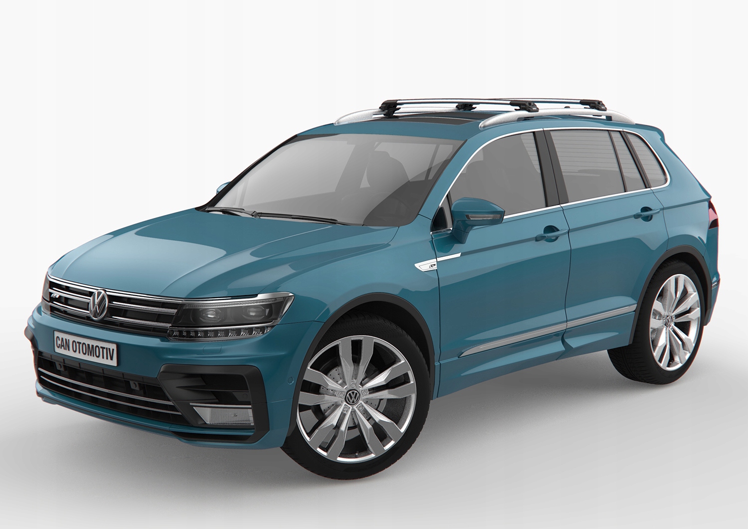 Bagażnik dachowy Ford Escape C520 2013-2019 Długość belki 98 cm