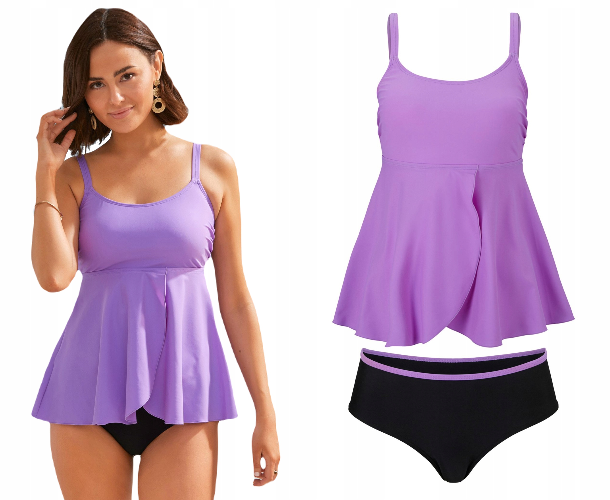 Tankini 46 Stroje kąpielowe damskie Strona 10 Allegro.pl