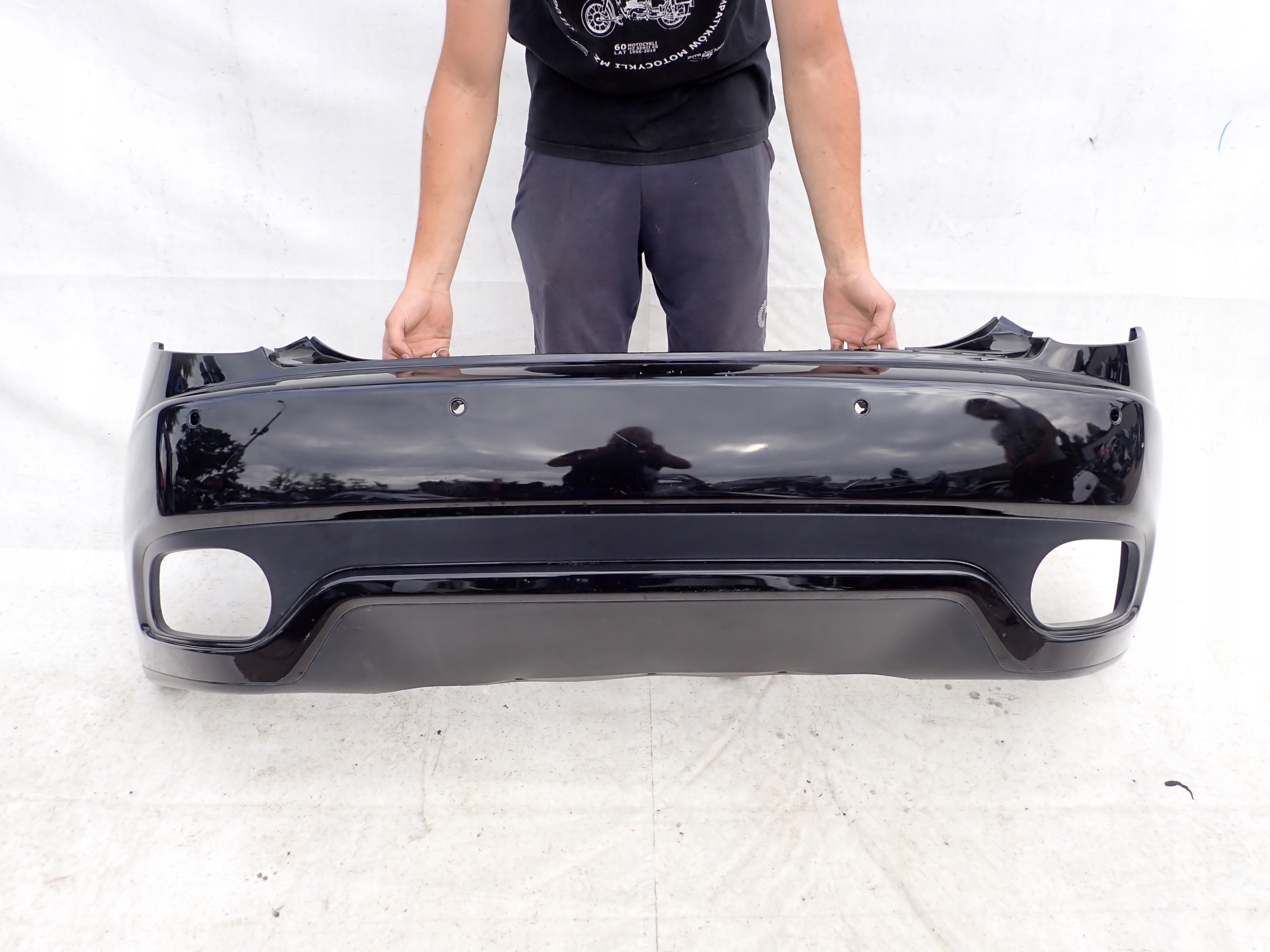 MASERATI GRANTURISMO 07- bumper rear part rear PDC