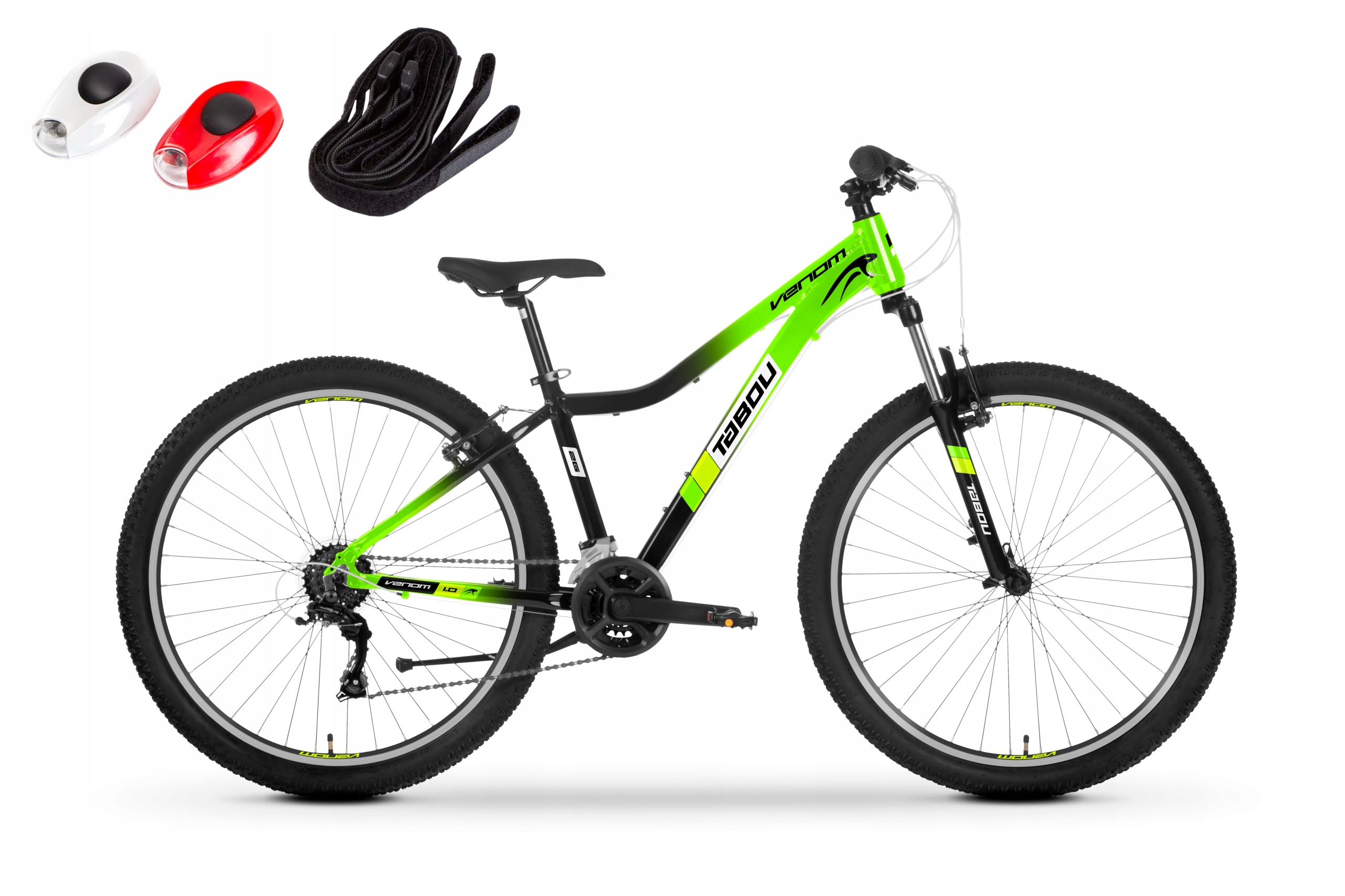 Rower Mtb Górski 27,5 Cali Tabou Venom 1.0 Shimano Aluminiowy Rama 15 Cali