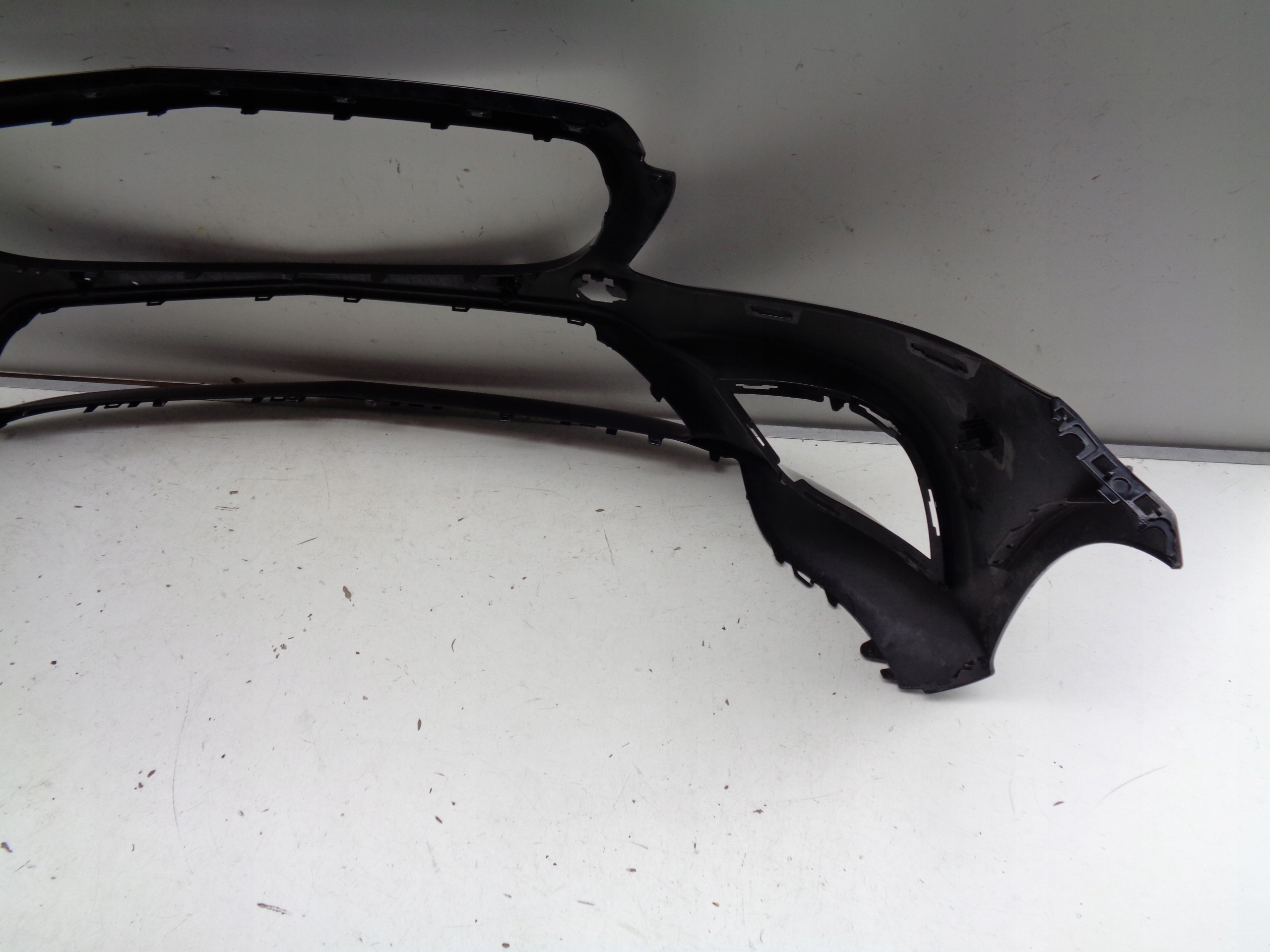 front bumper MERCEDES C-KLASA W205 18- LIFT