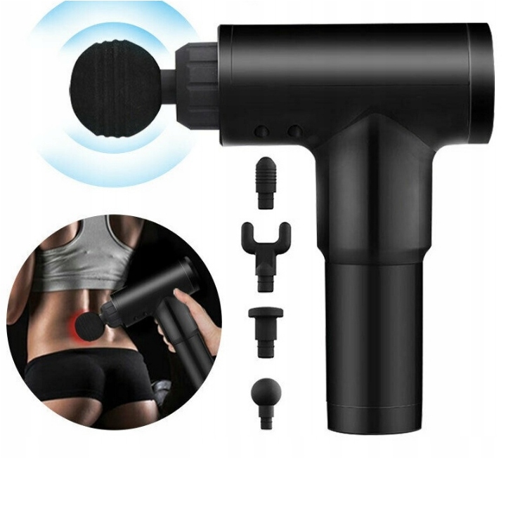 PISTOLET DO MASAŻU MASAŻER WIBRACYJNY MASSAGE GUN Rodzaj masażer
