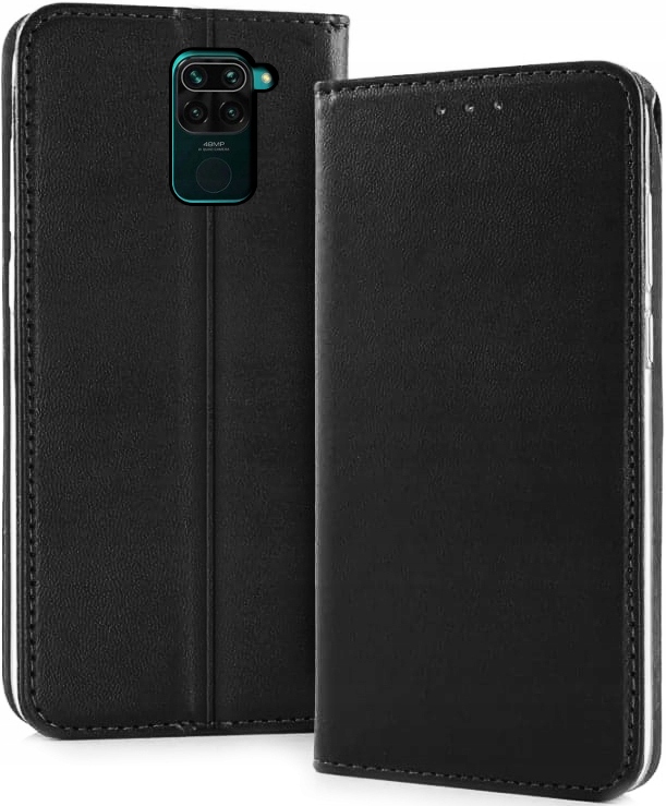

Etui S-magnetic Magnes Szkło na Redmi Note 9