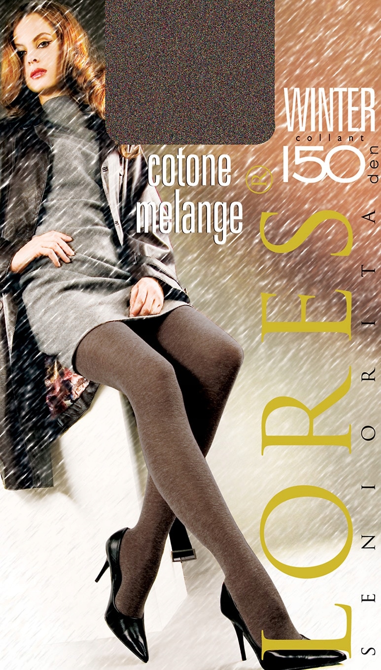 

Rajstopy Lores Winter Melange 150 den 2 - S