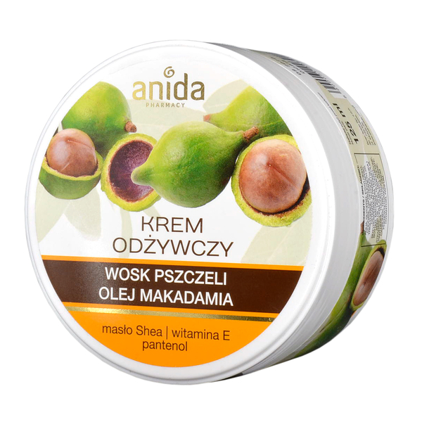 

Anida krem odżywczy wosk pszczeli i olej makadamia