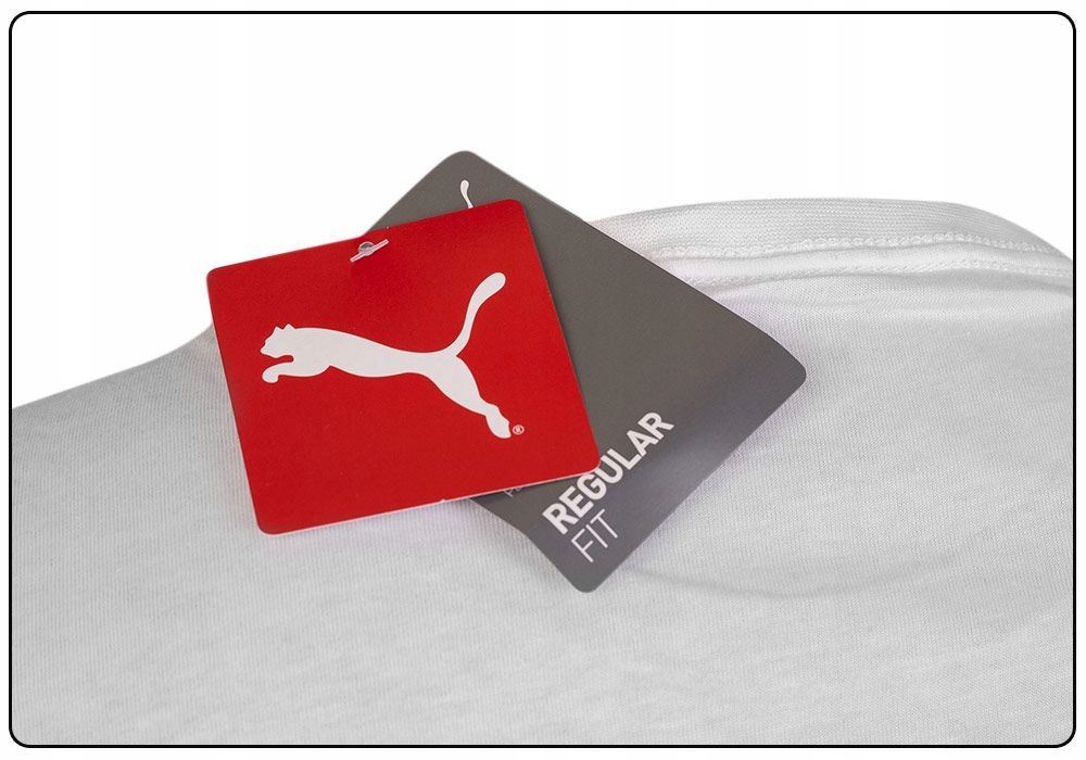 PUMA KOSZULKA MĘSKA T-SHIRT ESS SMALL LOGO TEE WHITE r. M Model ESS SMALL LOGO TEE