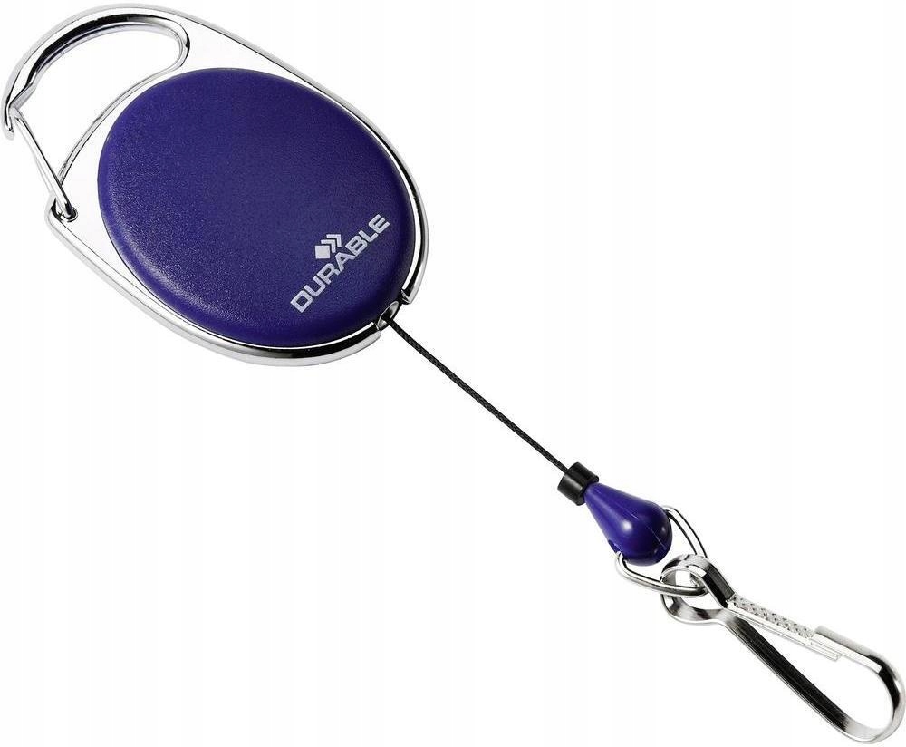 Mechanizm ściągający Durable karabińczyk 80cm x20 Liczba sztuk w ofercie 20 szt.