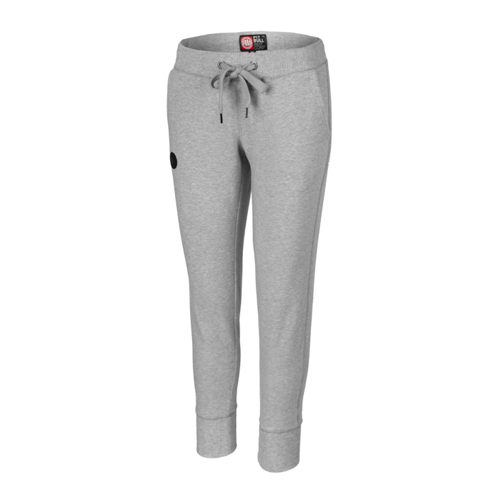 Dámské kalhoty Pit Bull Small Logo Šedé XL