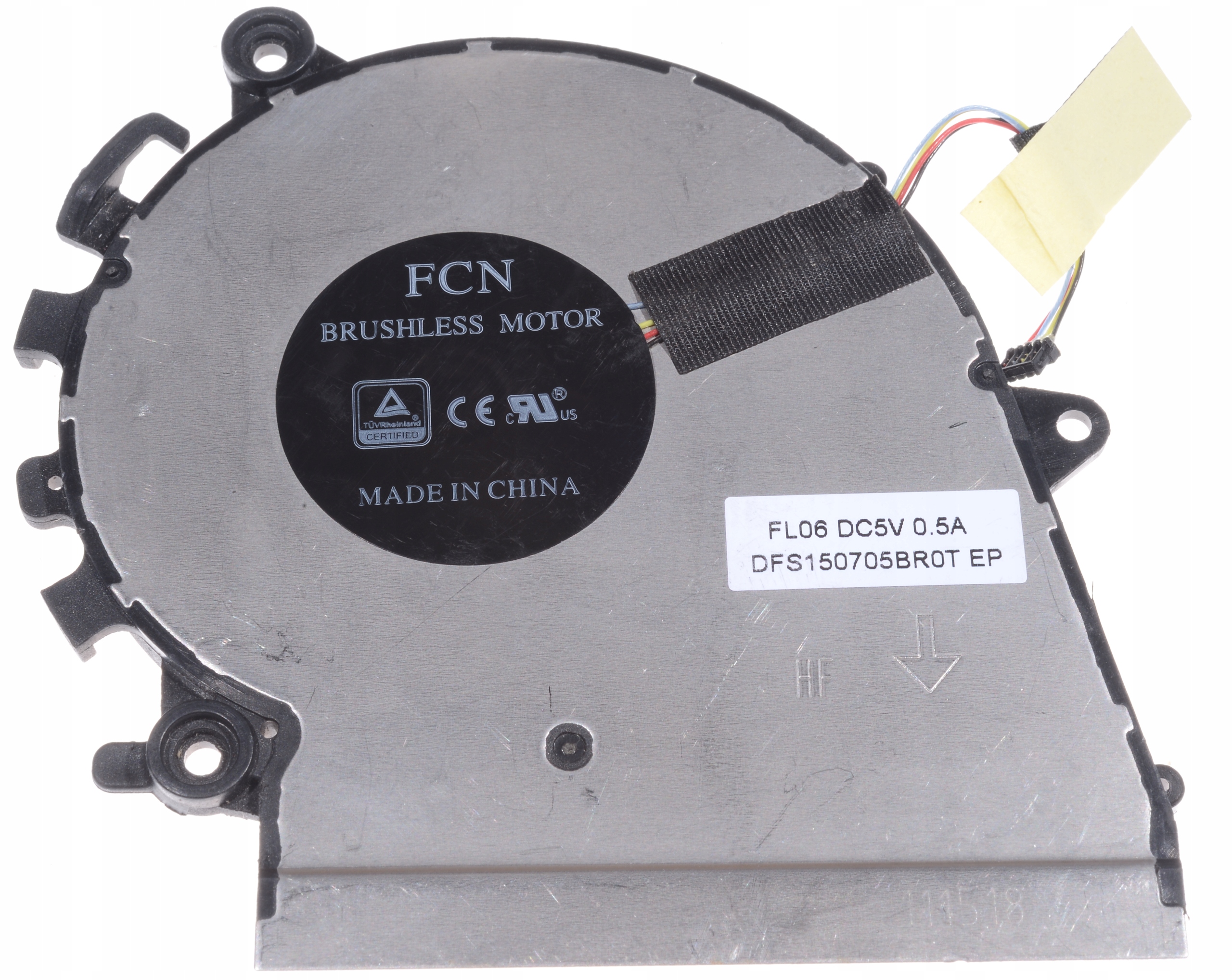 ventilátor FL06 5H40R41606 Lenovo Yoga 530-14ARR 81H9 Flex 6-14ARR 81HA