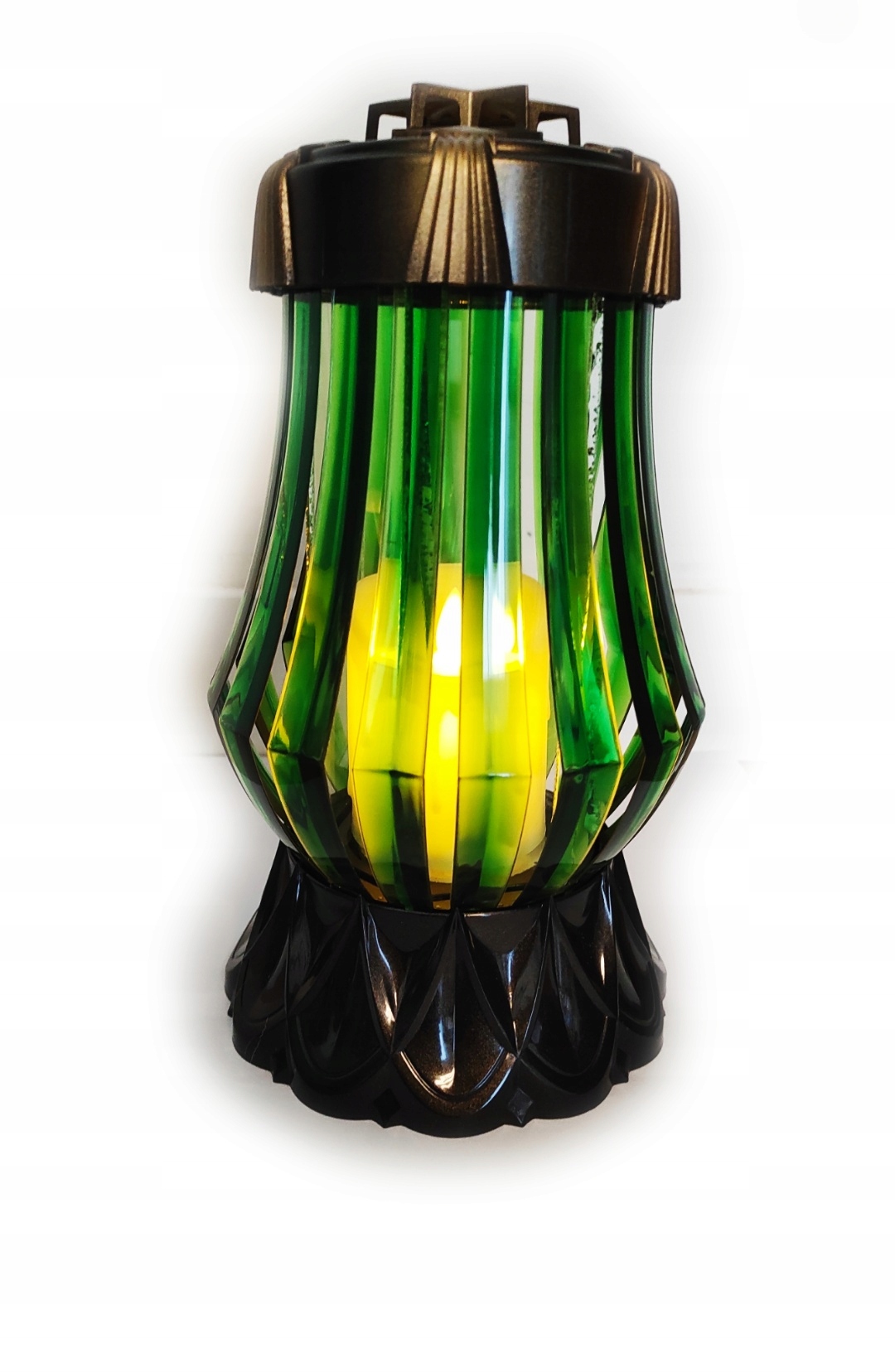 

lampion znicz świąteczny świeca Led baterie