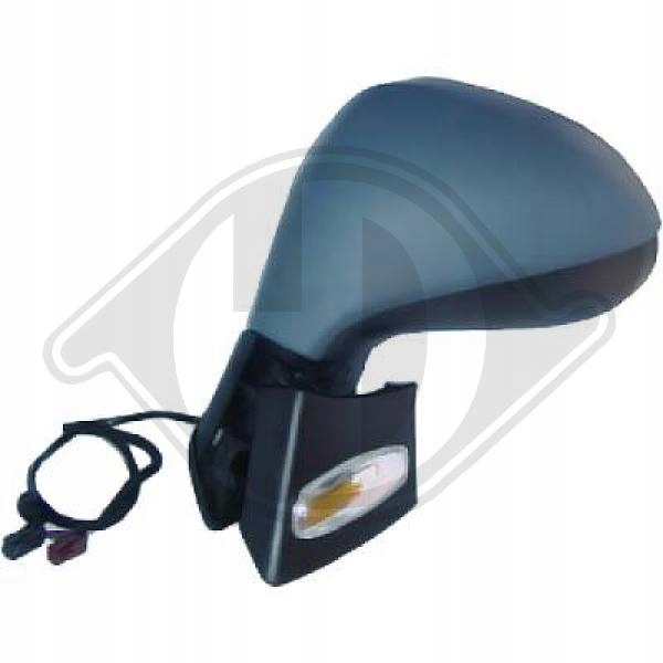 LUSTERKO ZEWNĘTRZNE DO PEUGEOT 207 06-09