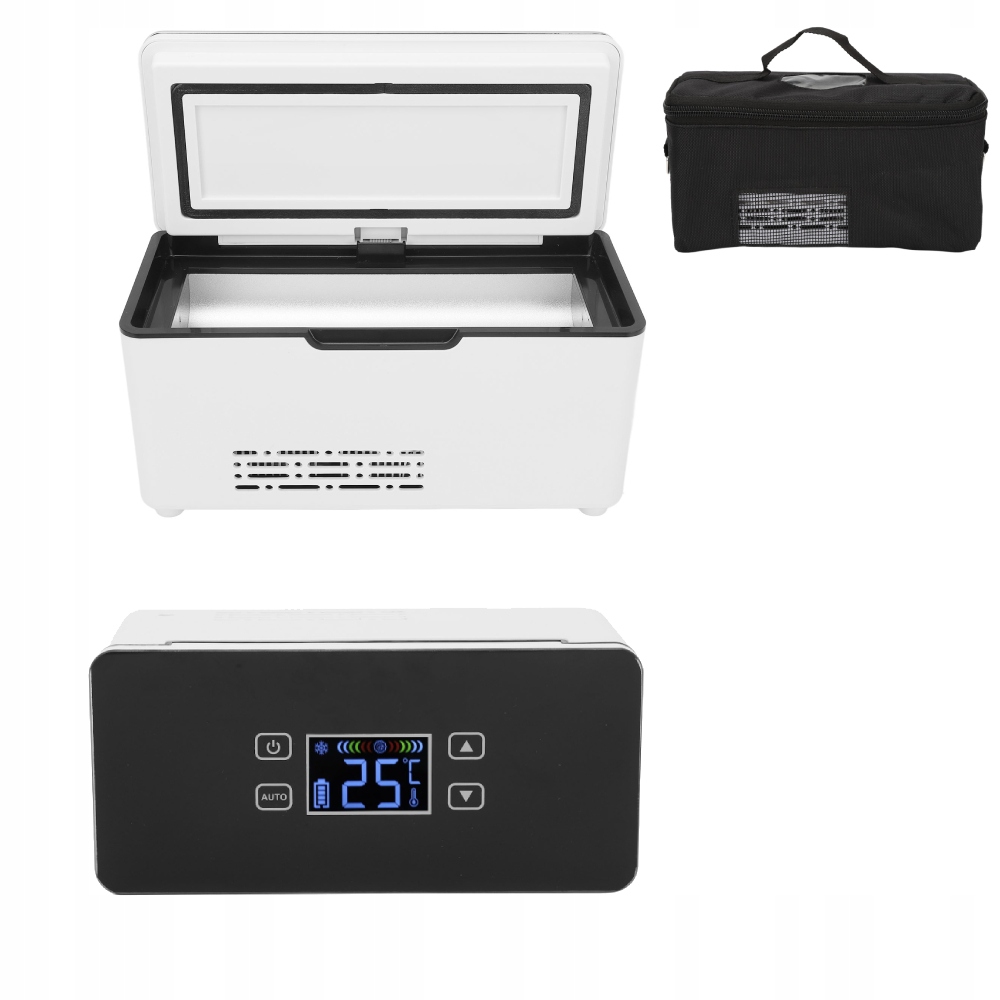 Mini Przenośna Lodówka Na Insulinę Chłodziarka Insulinowa 0-18*C Usb