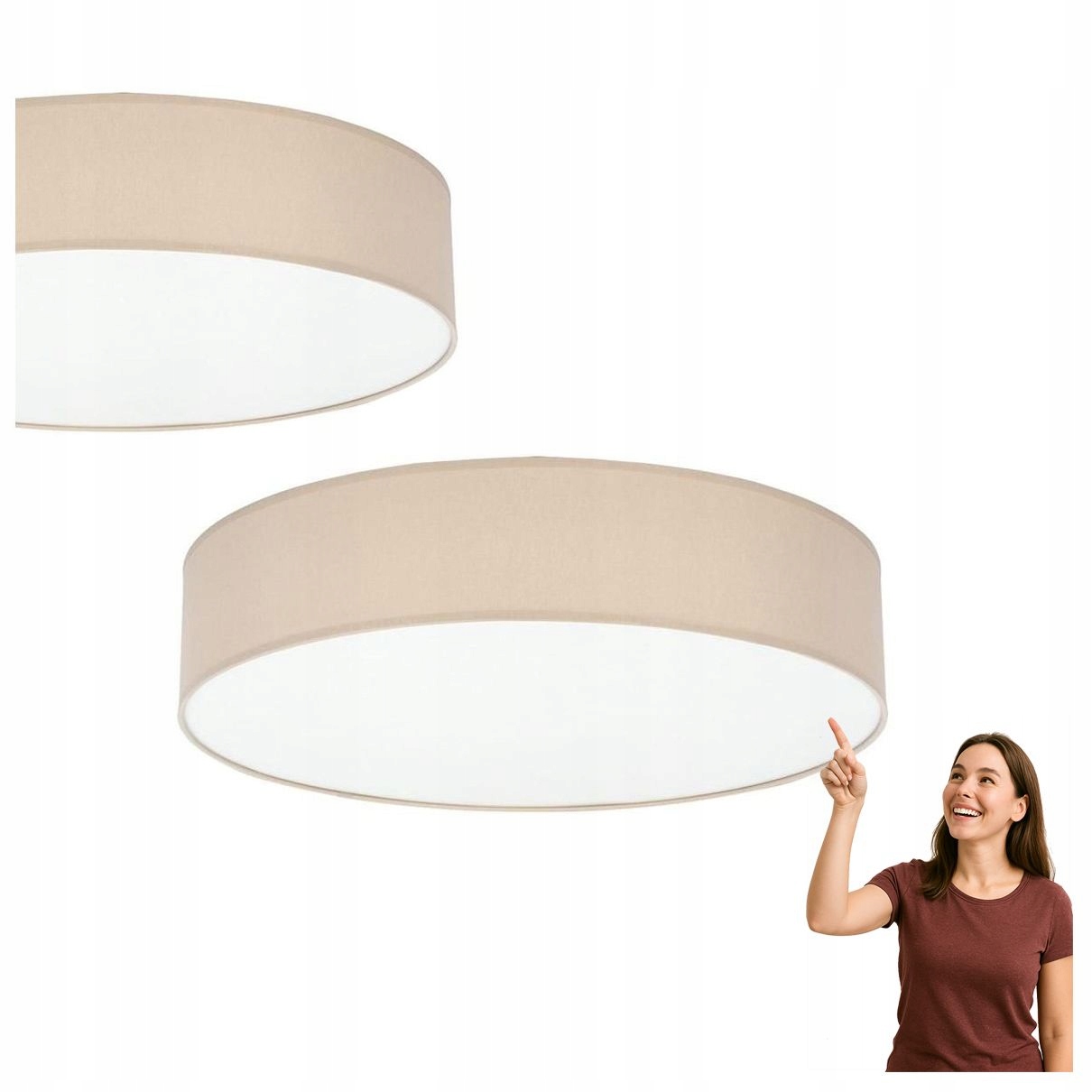 Stropná lampa Rondo 4433 Tk Lighting