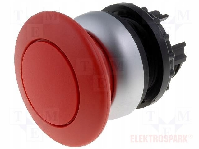 M22-DP-R Przycisk grzybkowy czerwony,bez opisu