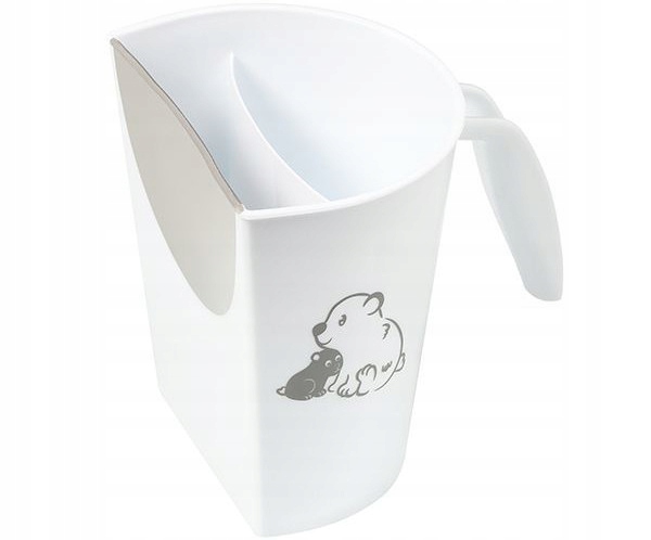 BABYONO KUBEK DO MYCIA GŁOWY SPŁUKIWANIA WŁOSÓW WODĄ KĄPIELI DLA DZIECI 242