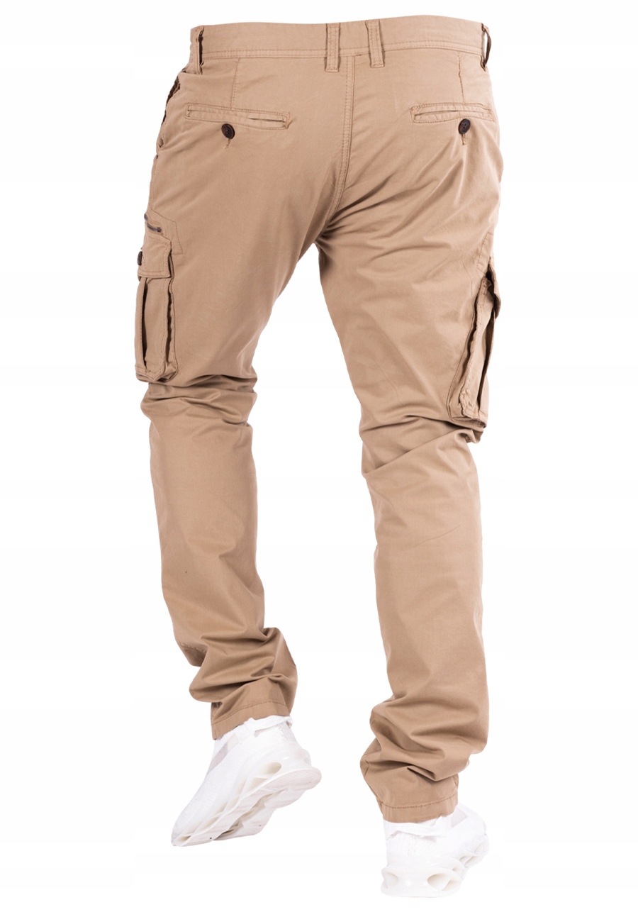 ALFREDO BOJÓWKI CAMEL WĄSKA NOGAWKA R.29 Rozmiar 29