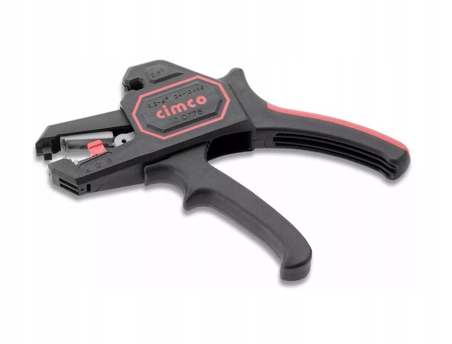 Odizolační kleště 0,2-6 mm2 (lanko) 100775 Cimco